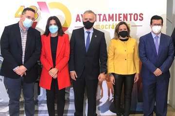 La alcaldesa de Telde, en el debate sobre los 43 años de democracia en los ayuntamientos/TA.